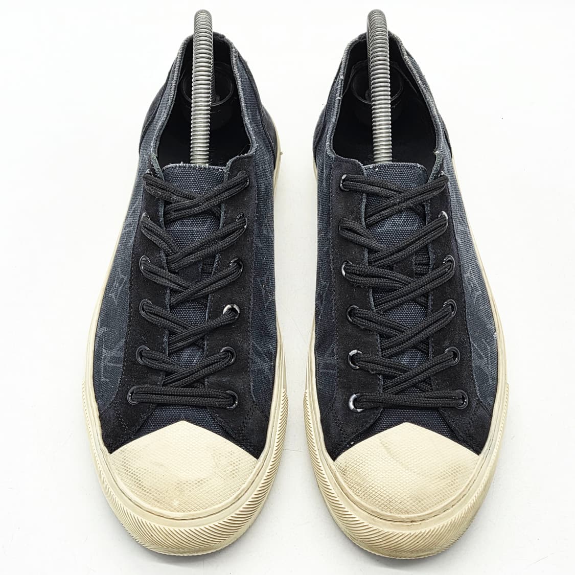 루이비통 X 프라그먼트 모노그램 타투 스니커즈 (7 1/2) 상품이미지5