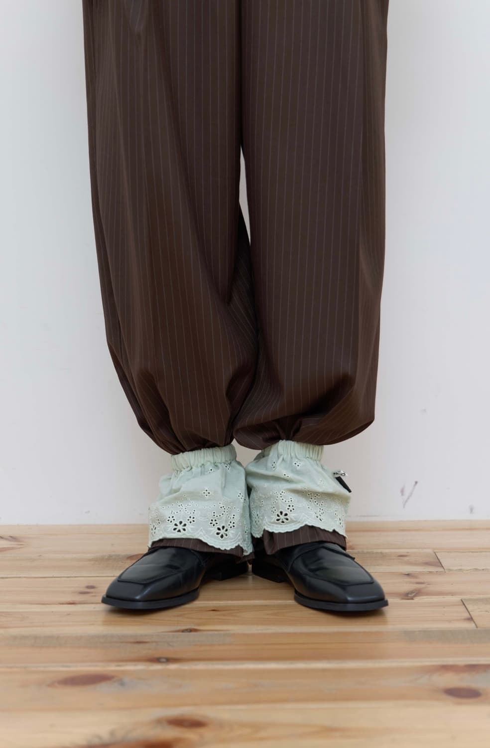 마조네 flow ankles scrunch set_mint 상품이미지3