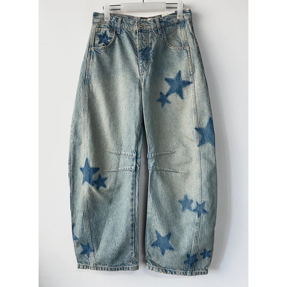 프리피플 위더프리 스타 워싱 데님 팬츠 (26) 상품이미지4