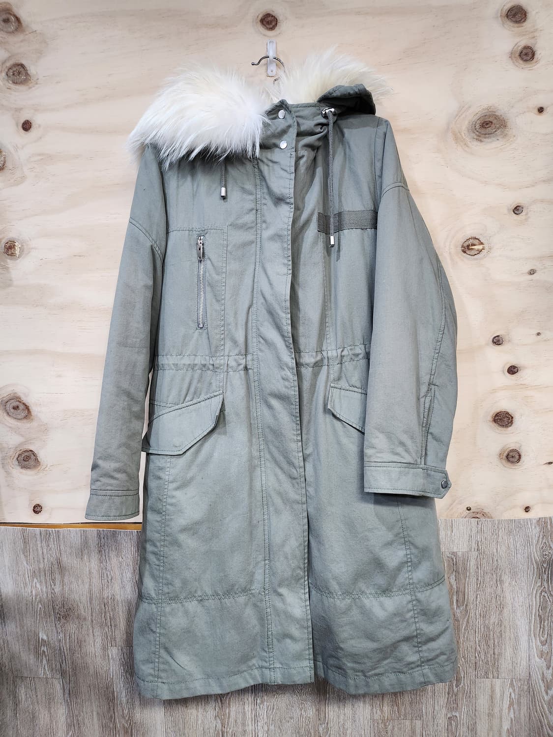 569) 보브 vov 퍼 야상자켓 상품이미지1