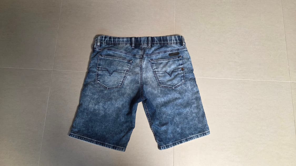 디젤 조그진 웨이키 쇼트 데님 반바지  상품이미지2