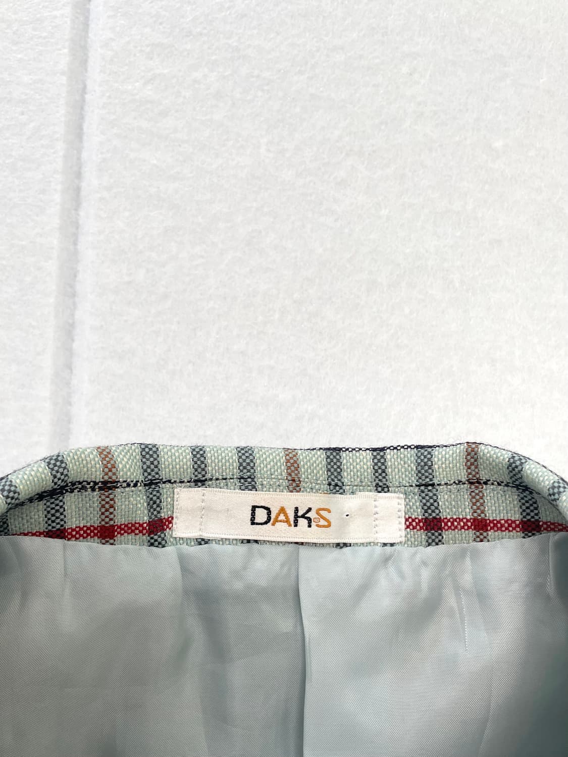 닥스 DAKS 체크 블레이저 자켓 상품이미지3