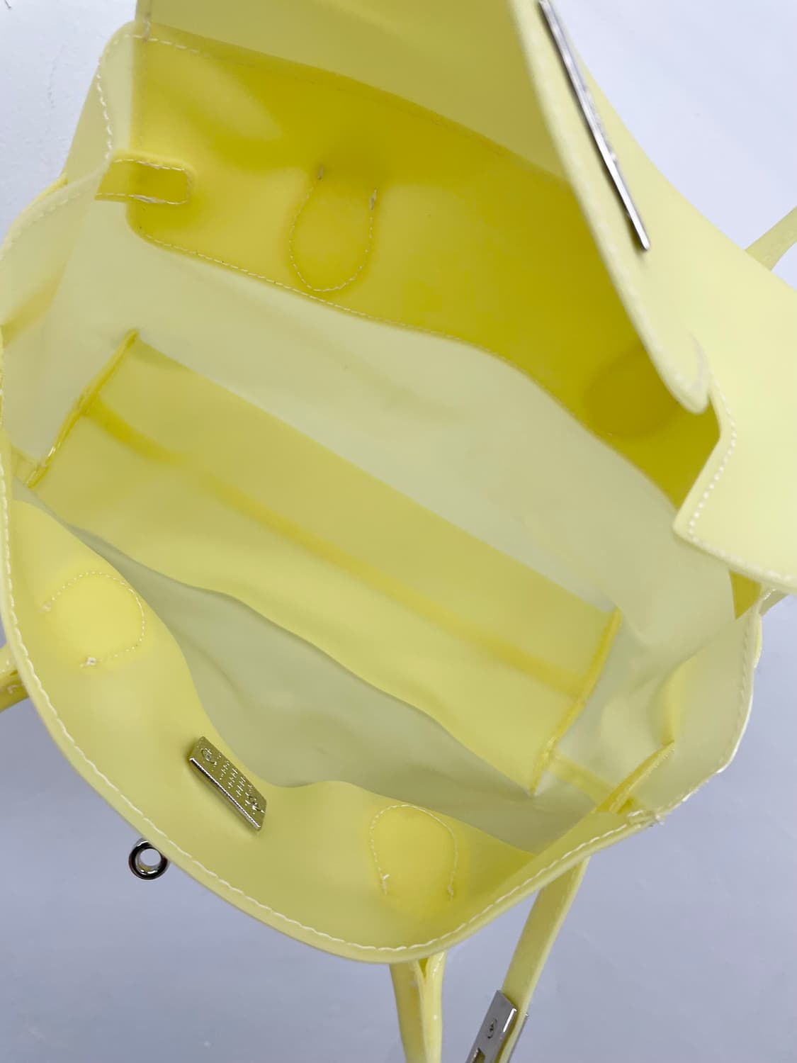 레몬 미니 젤리 버킨백🍋 상품이미지9