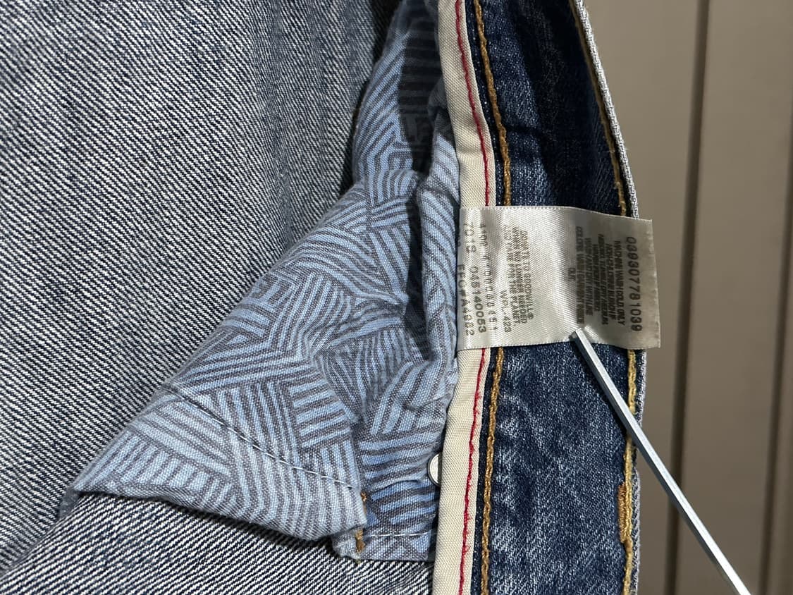 Levi’s 514 데님 팬츠 상품이미지9