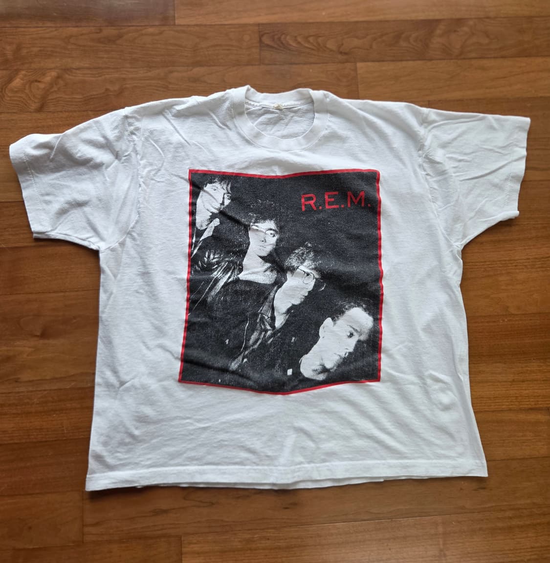 1989 R.E.M 그린 월드 투어 티셔츠 [xl] 상품이미지2