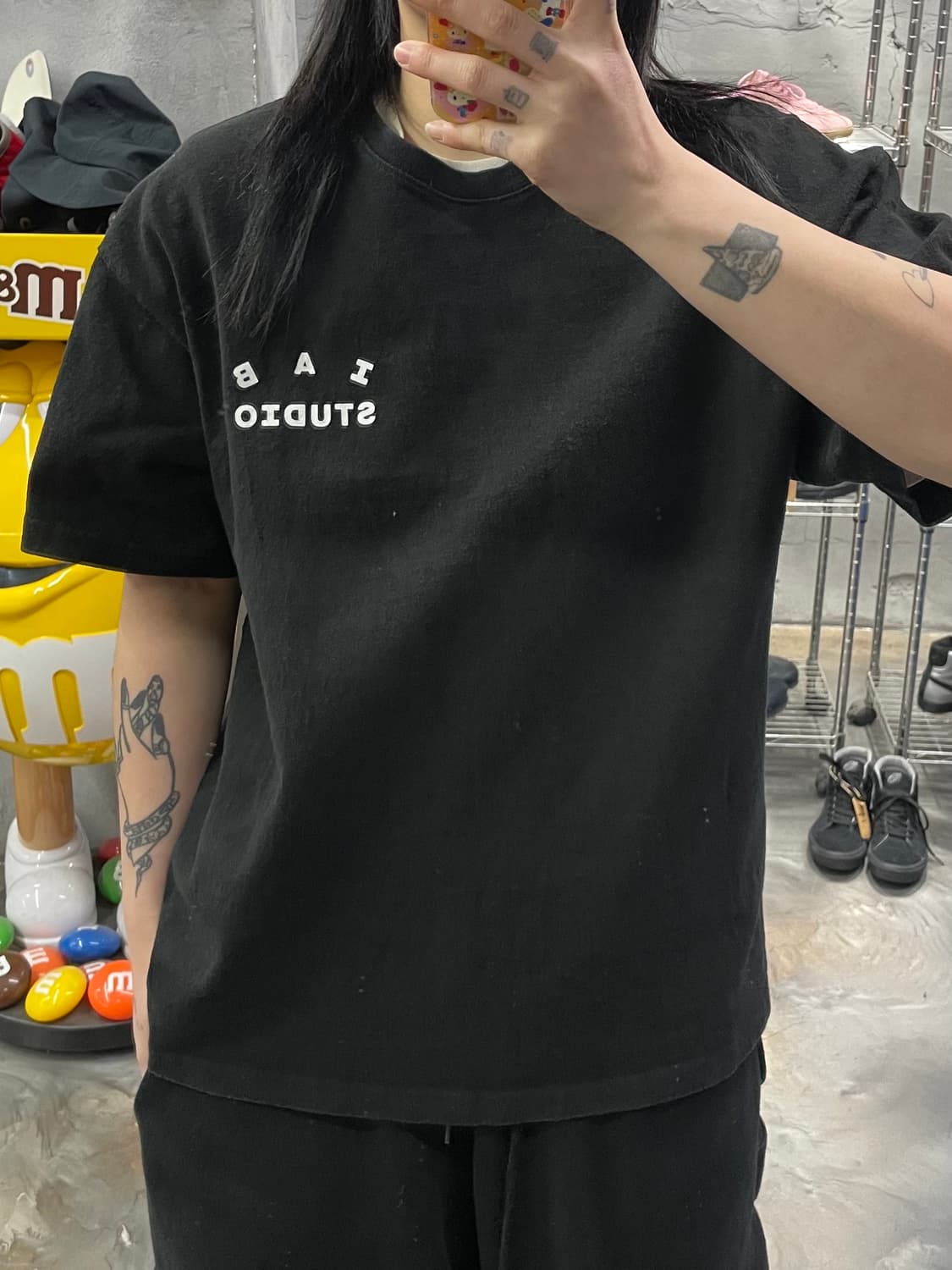 아이앱 스튜디오 반팔 티셔츠 상품이미지8