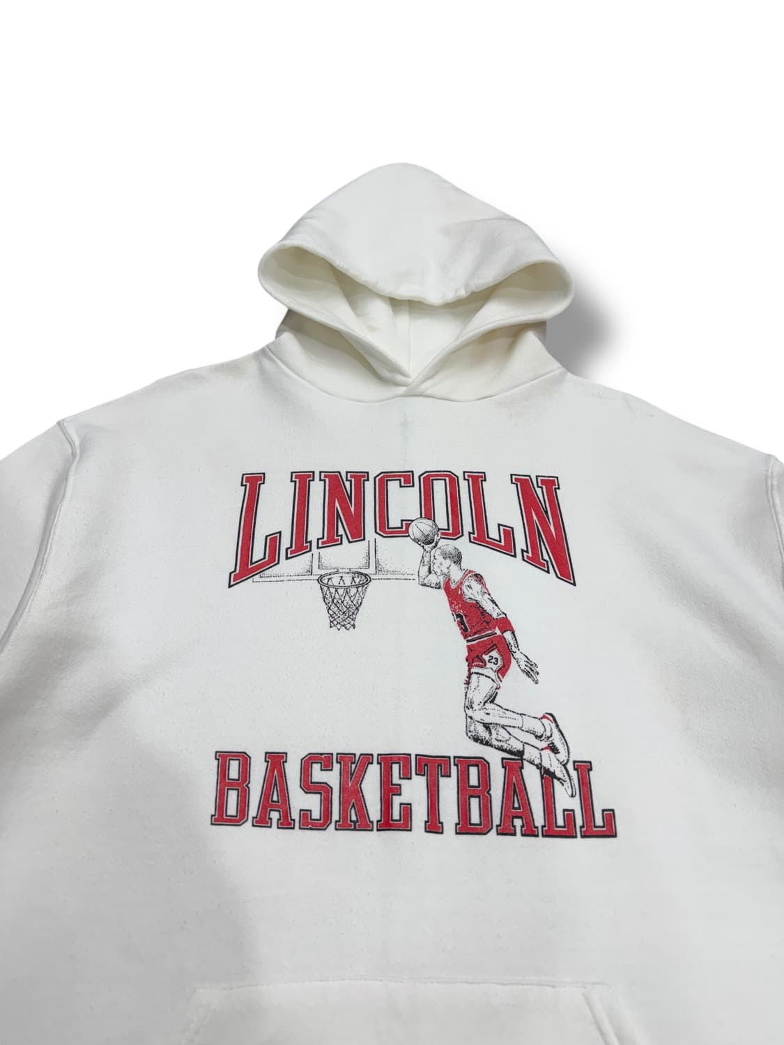 90s 러셀 빈티지 스웻 후드티 made in USA (XL)   상품이미지2