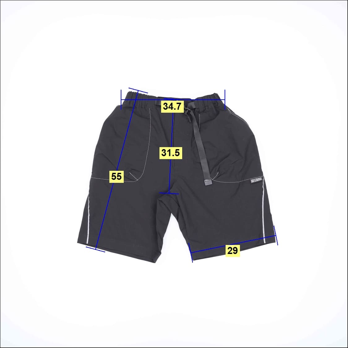 M 유니폼브릿지 벨트 반바지 0402H1 상품이미지6