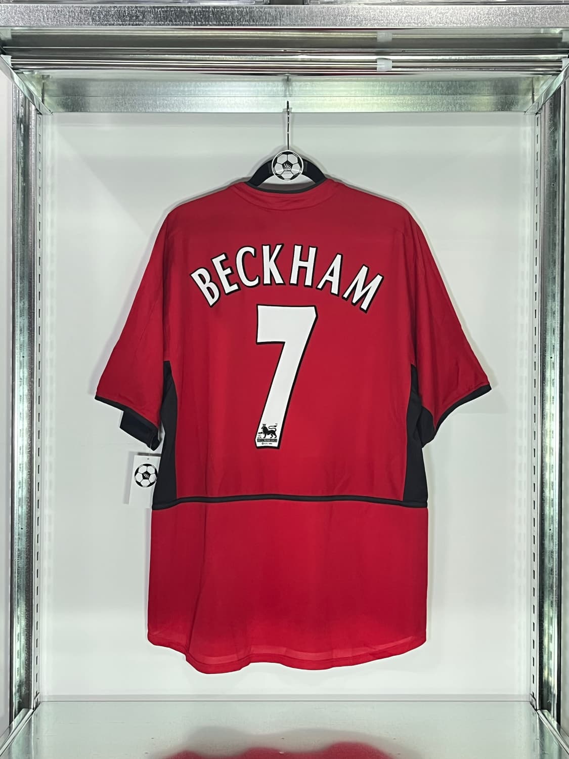 나이키 02-04 맨체스터 유나이티드 FC 홈 데이비드 베컴 상품이미지2