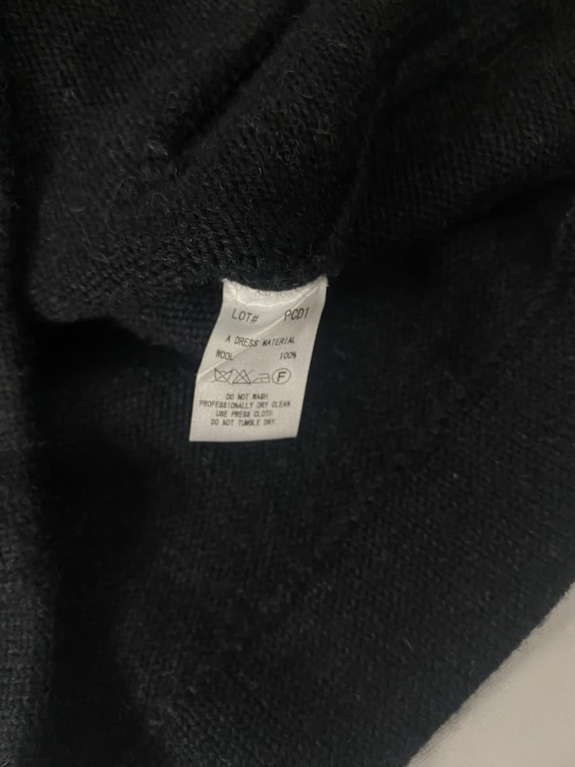 Pherrows 페로우즈 가디건 레터맨 버팔로 패치 울100 상품이미지7