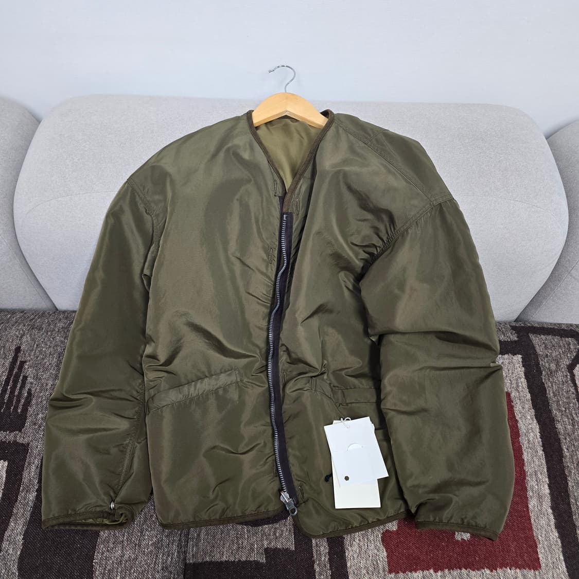 (3) 비즈빔 visvim 22fw 아이리스 자켓  상품이미지1