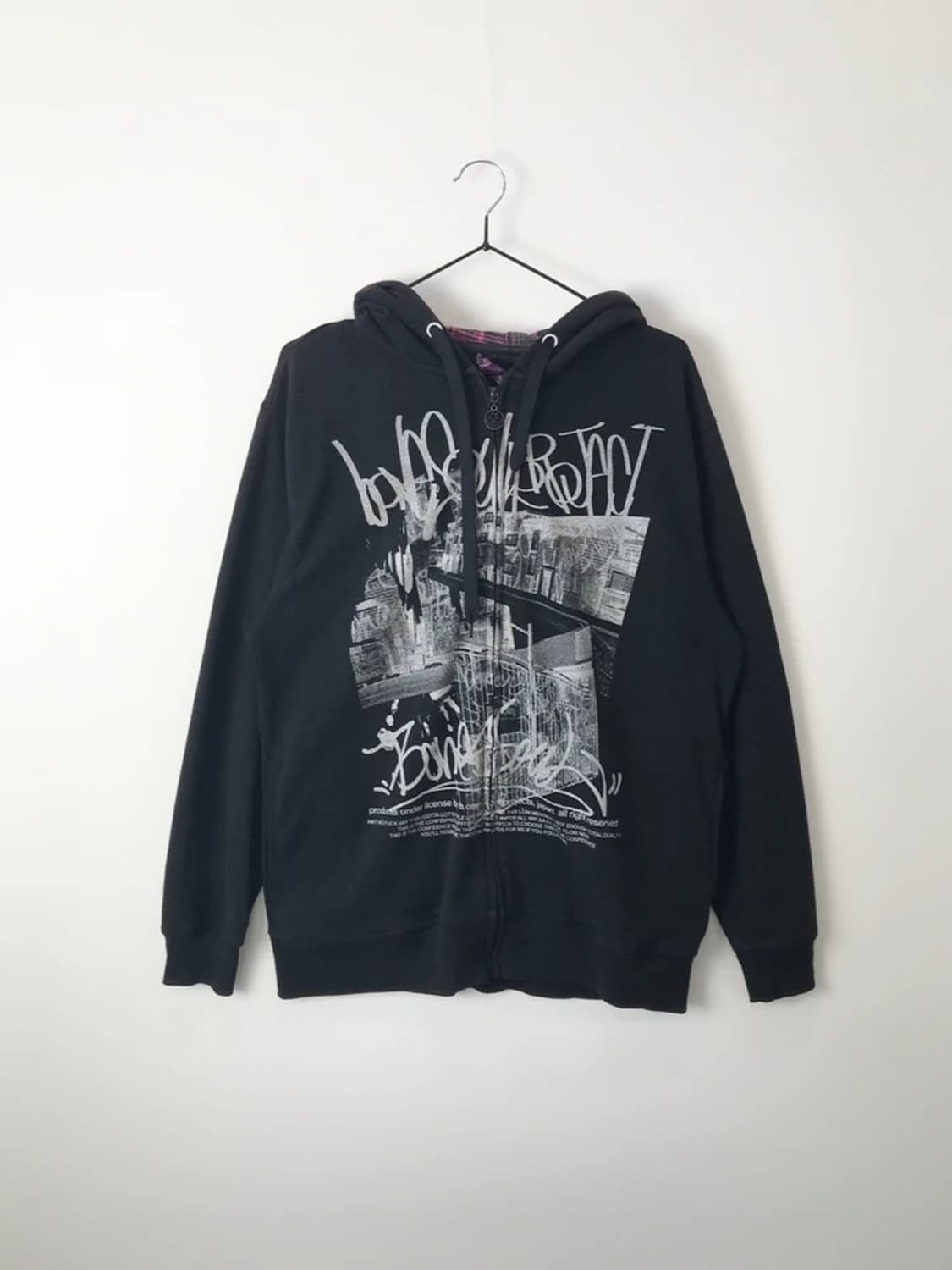 JPN Graphic Zip Hoodie 상품이미지4
