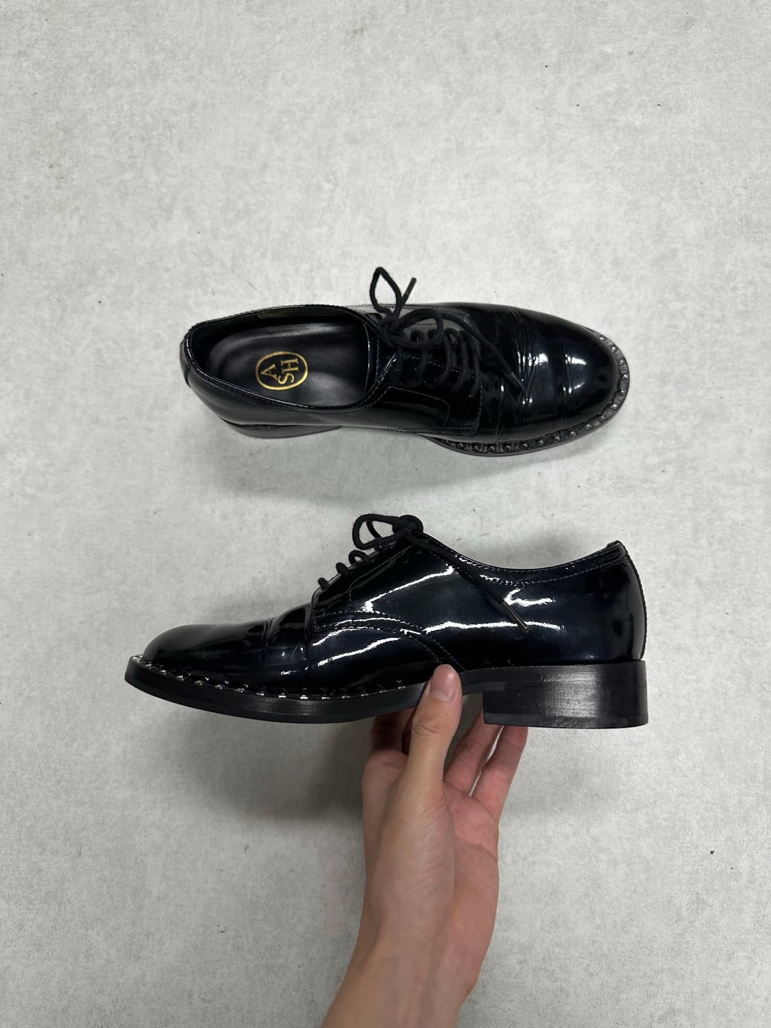 ASH 스터드 더비 상품이미지9