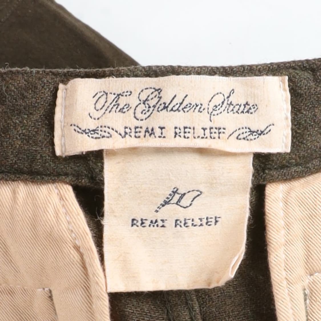 레미 릴리프 Remi Relief Wool Pants   상품이미지8