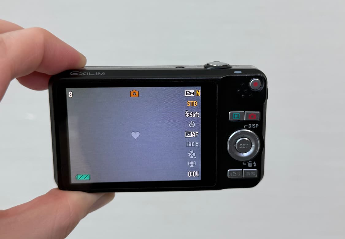 카시오 엑슬림 ex-z90 상품이미지5