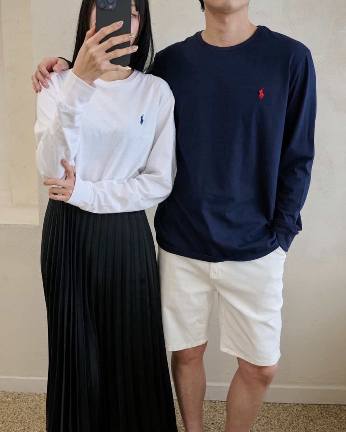 (정품 무료배송)폴로 롱슬리브 긴팔 상품이미지1