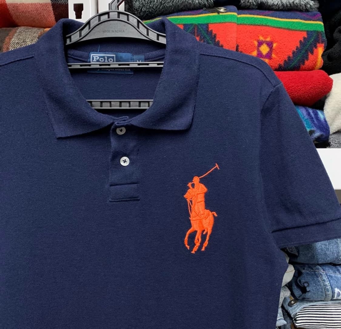 폴로 랄프로렌 빅포니 카라티 pk티셔츠  M 상품이미지1