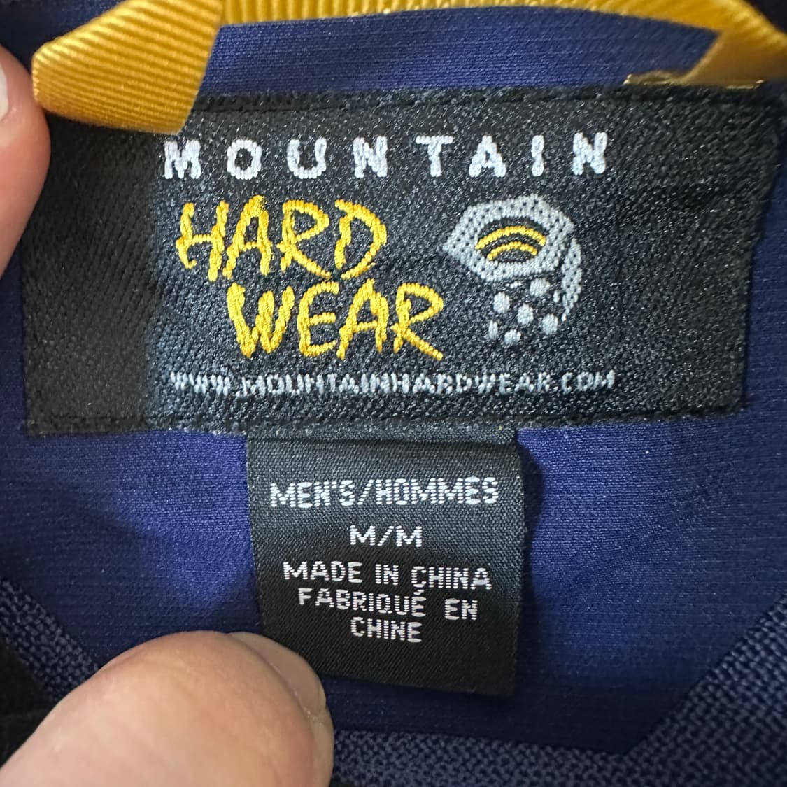 [M] 마운틴하드웨어 자켓 상품이미지3