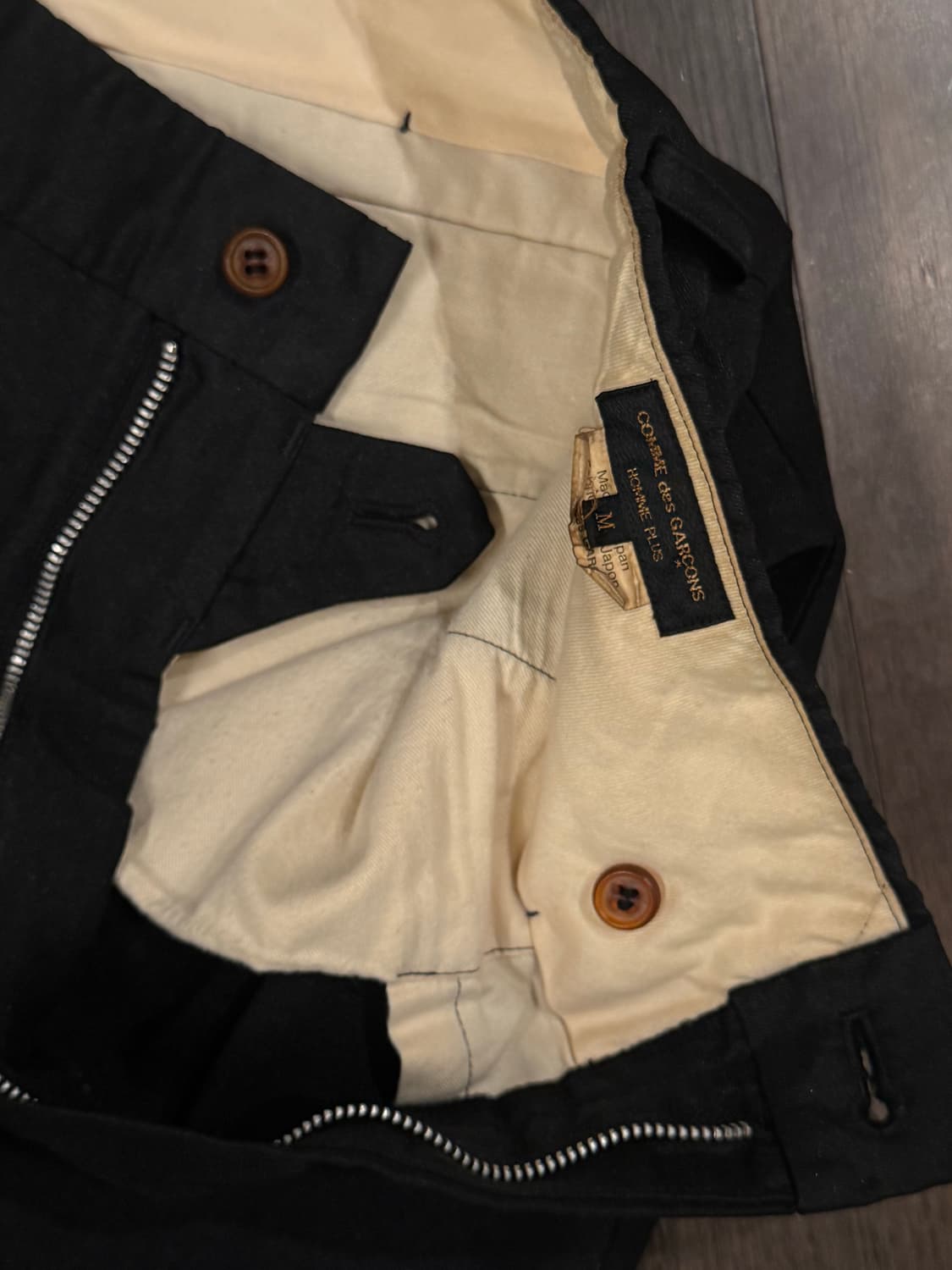 CDG homme plus 폴리에스터 슬랙스 상품이미지3