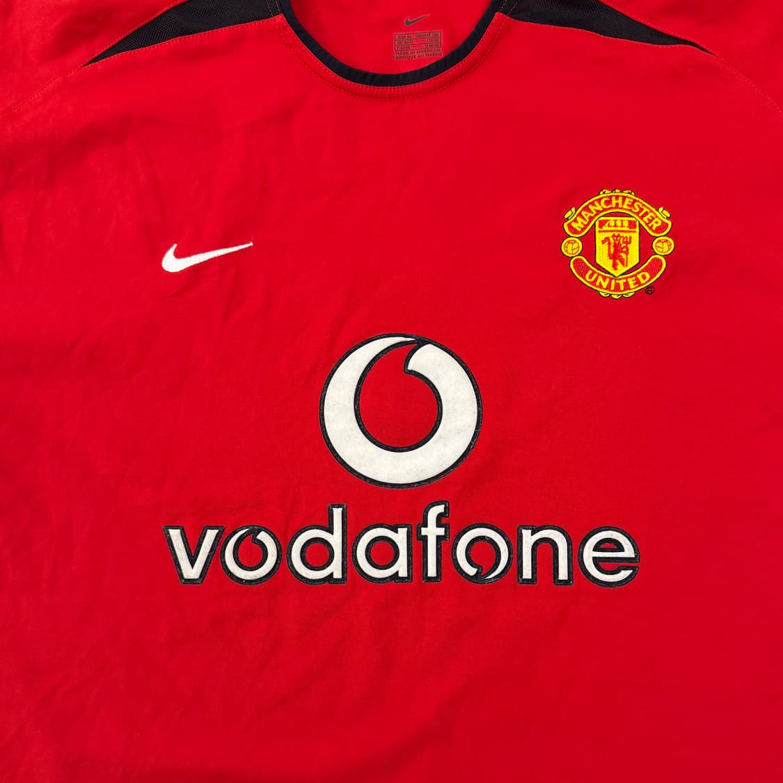 02-04 맨유 홈 베컴 유니폼 상품이미지5