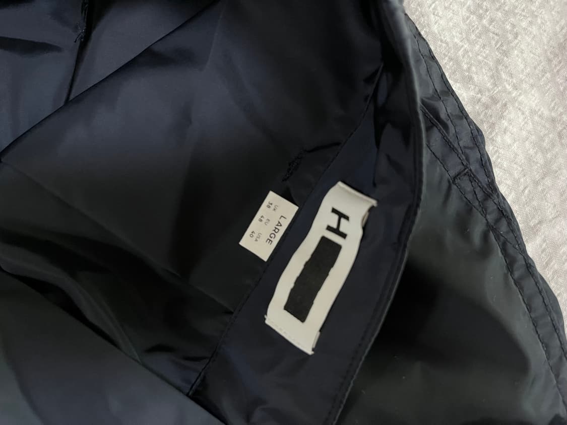 (새상품) H뷰티앤유스 나일론 카고팬츠 네이비 상품이미지7