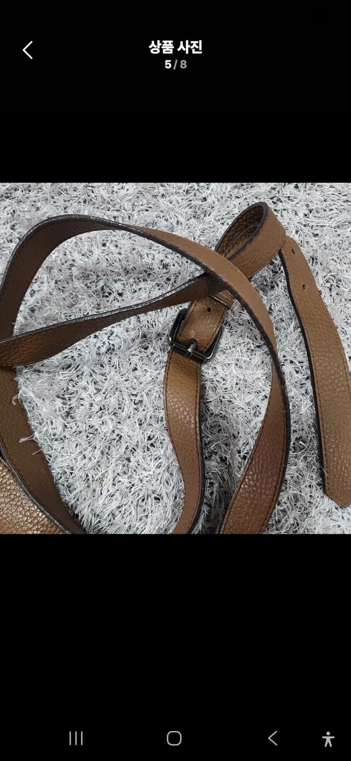 버버리 크로스백 상품이미지5