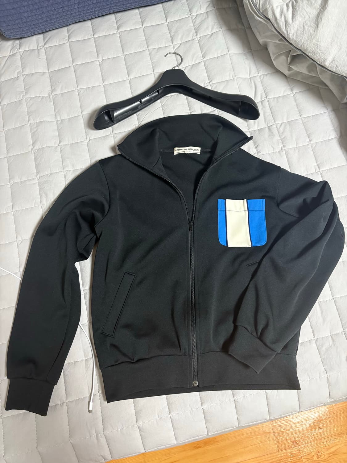 [급처] 꼼데가르송 컬러 포켓 트랙 자켓 상품이미지1