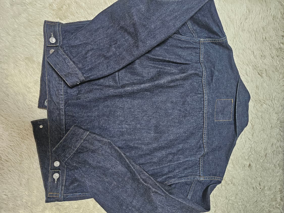 리바이스 lvc 507XX 타입2 42 데님 트러커 자켓 상품이미지2