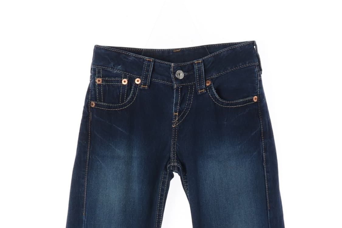 리바이스 921 진청 스트레이트 데님 팬츠 26 상품이미지3