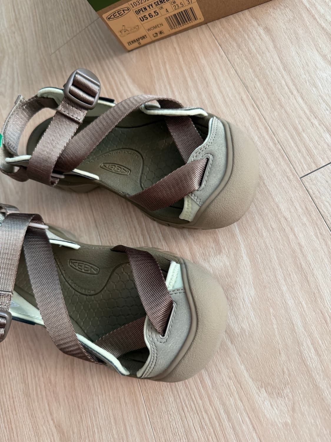 keen X openyy 콜라보 제라포트2 카키 상품이미지6