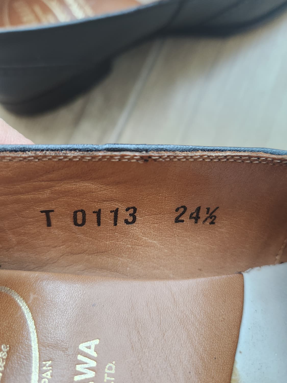 일본 스카치그레인 T0113 태슬로퍼 윙팁 (245) 발볼EEE 상품이미지7