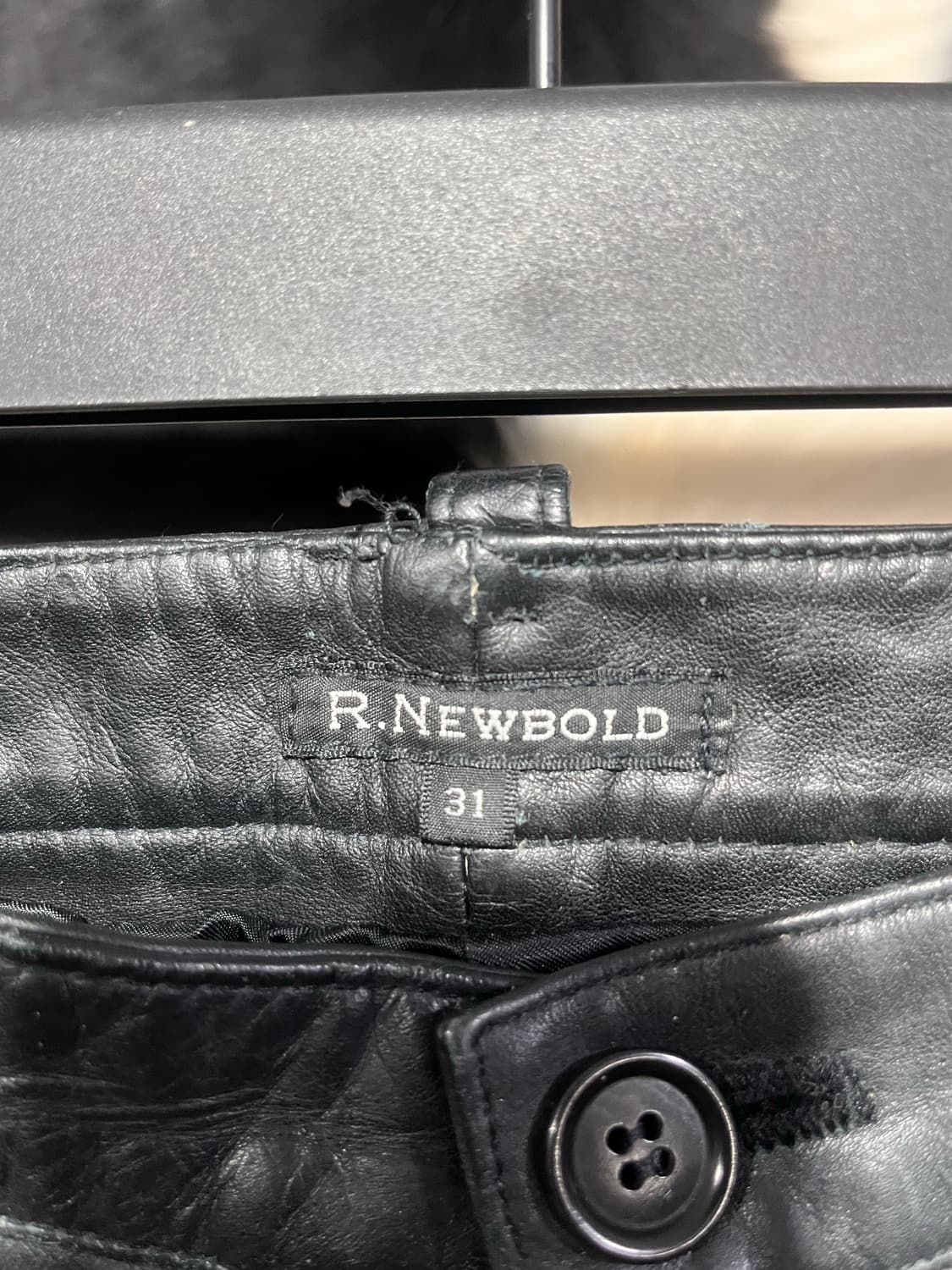 소 가죽팬츠 상품이미지3