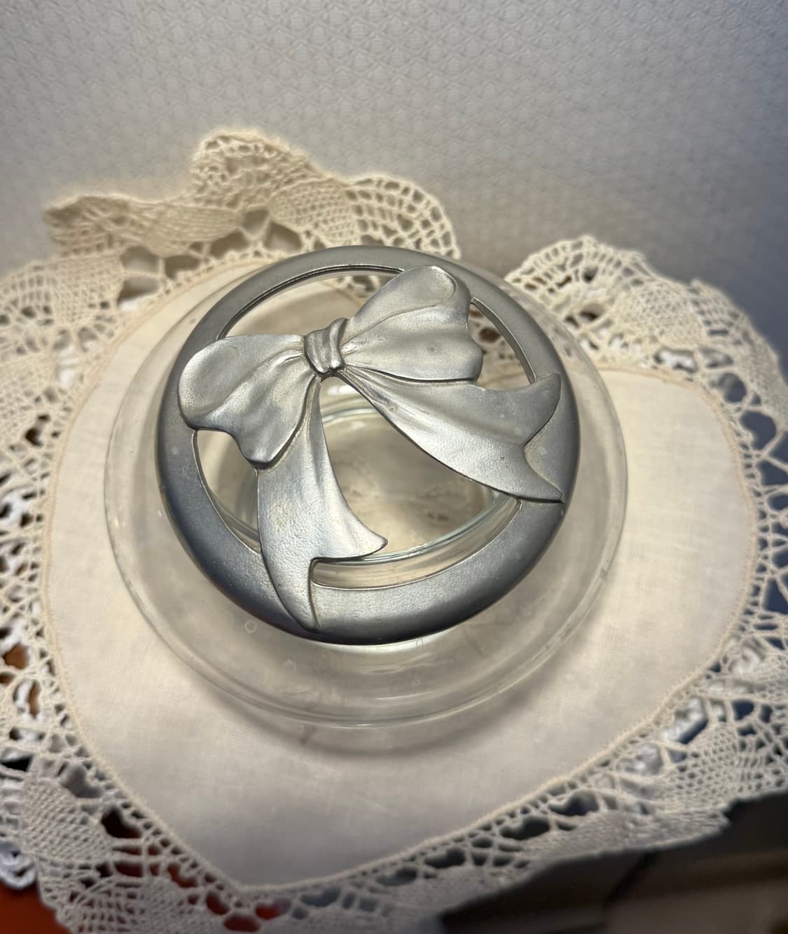 캐나다 주석리본 포푸리볼Vin SEAGULL PEWTER 상품이미지5