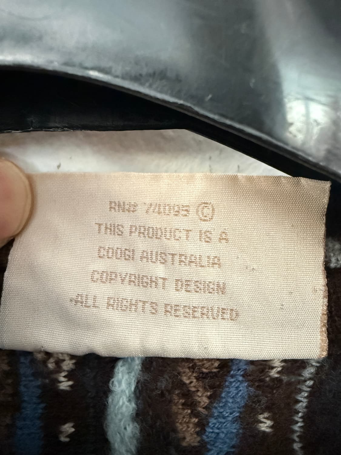 SOUL OF AUSTRALIA 텍스처 니트 M 상품이미지3