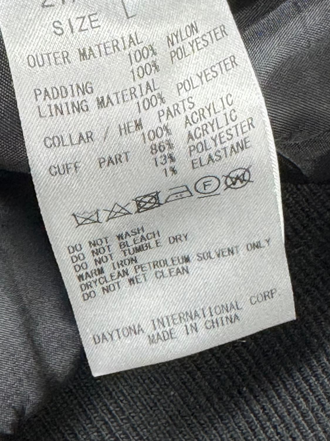 프릭스스토어 프릭스토어 플라이트 자켓 MA-1 블랙 L 상품이미지7