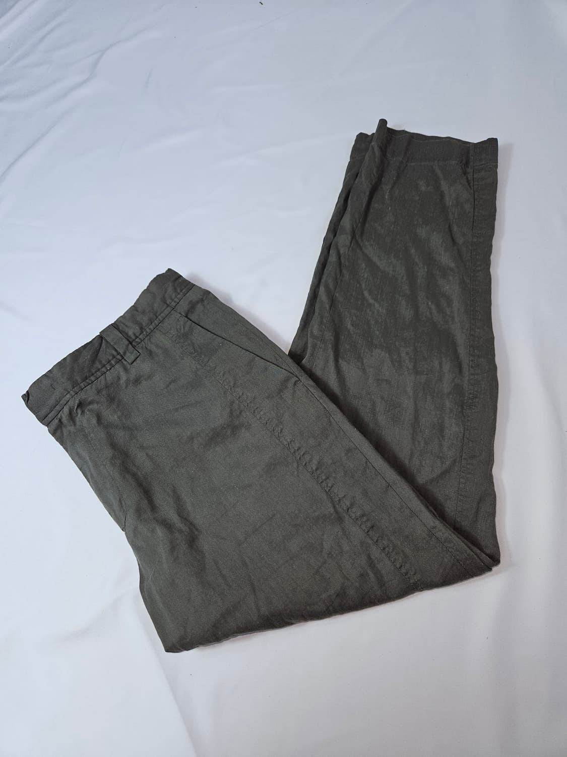 시스템옴므 SYSTEM 린넨 코튼 슬랙스 바지 32 상품이미지1