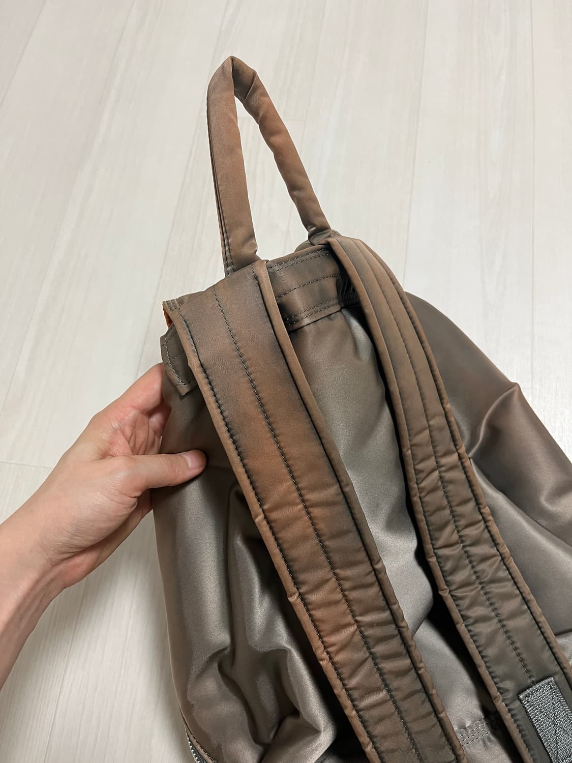 포터 럭색 그레이 상품이미지4