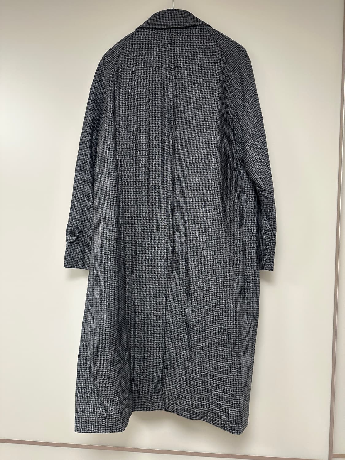 [M] mngu 19fw 발마칸 패딩 체크코트 상품이미지2