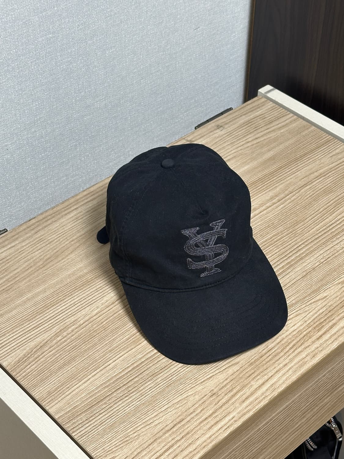 선데이세레머니 블랙 5패널캡 판매 상품이미지2