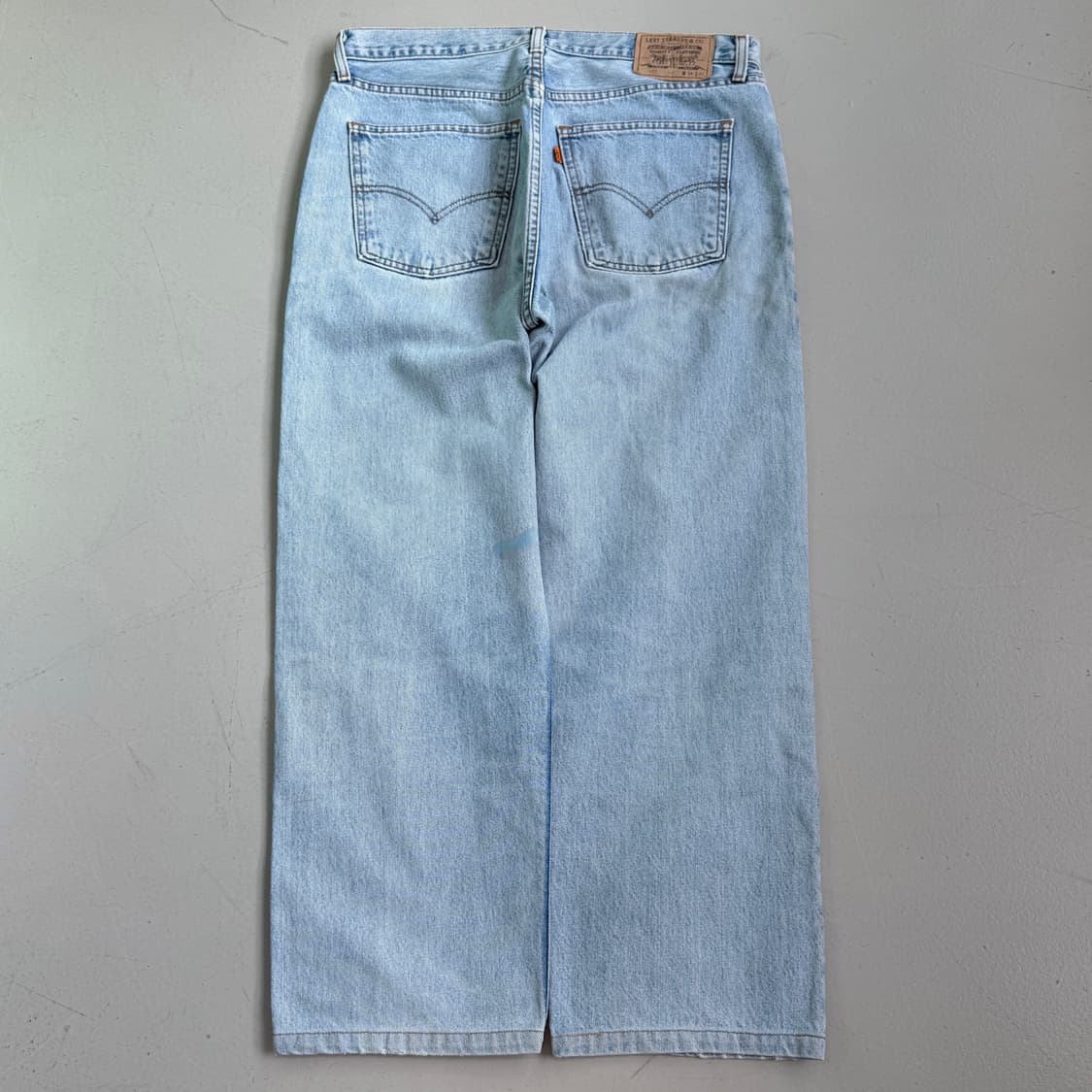 리바이스 90s 오렌지탭 615 워싱 데님팬츠 상품이미지3
