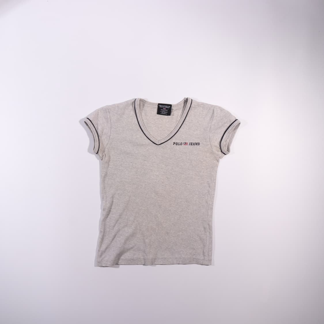 폴로진스 자루로고 반팔 B296 상품이미지1