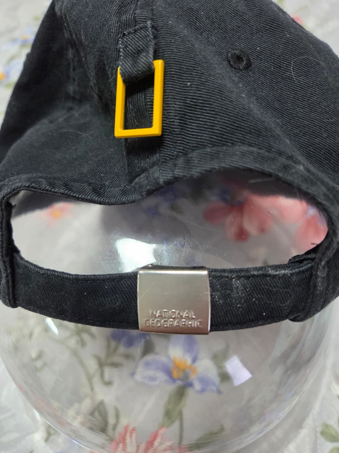 내셔널지오그래픽 블랙 볼캡56~58 상품이미지4