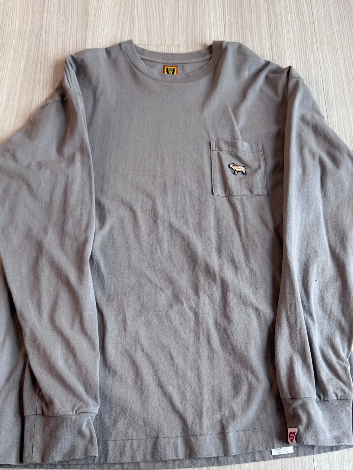 HUMAN MADE 롱슬리브 XL 상품이미지1