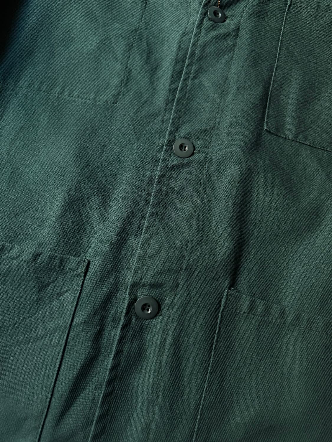 [2XL]유로 빈티지 그린 프렌치 워크자켓 상품이미지4