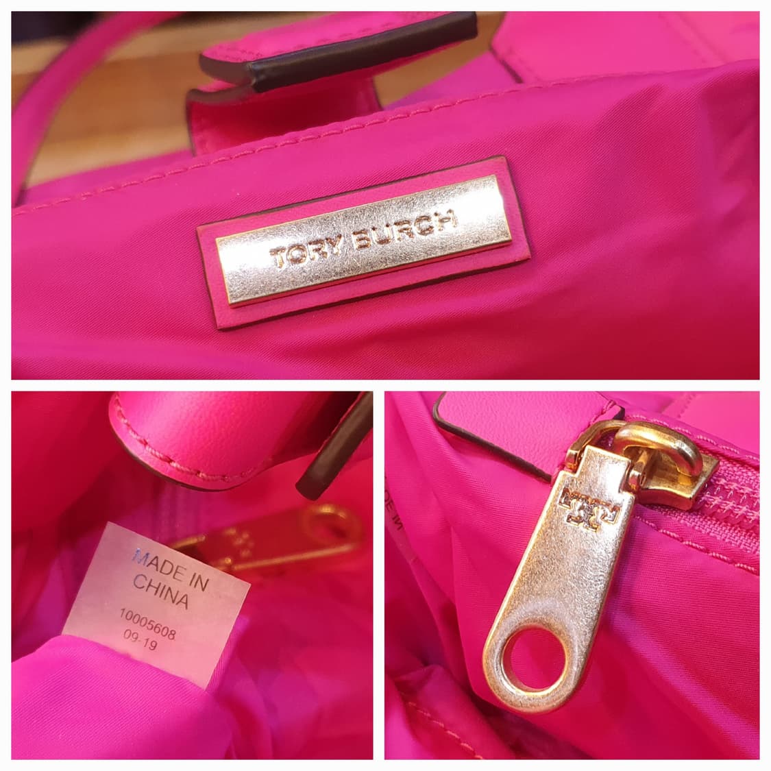 토리버치 엘라 푸퍼 토트백 상품이미지8