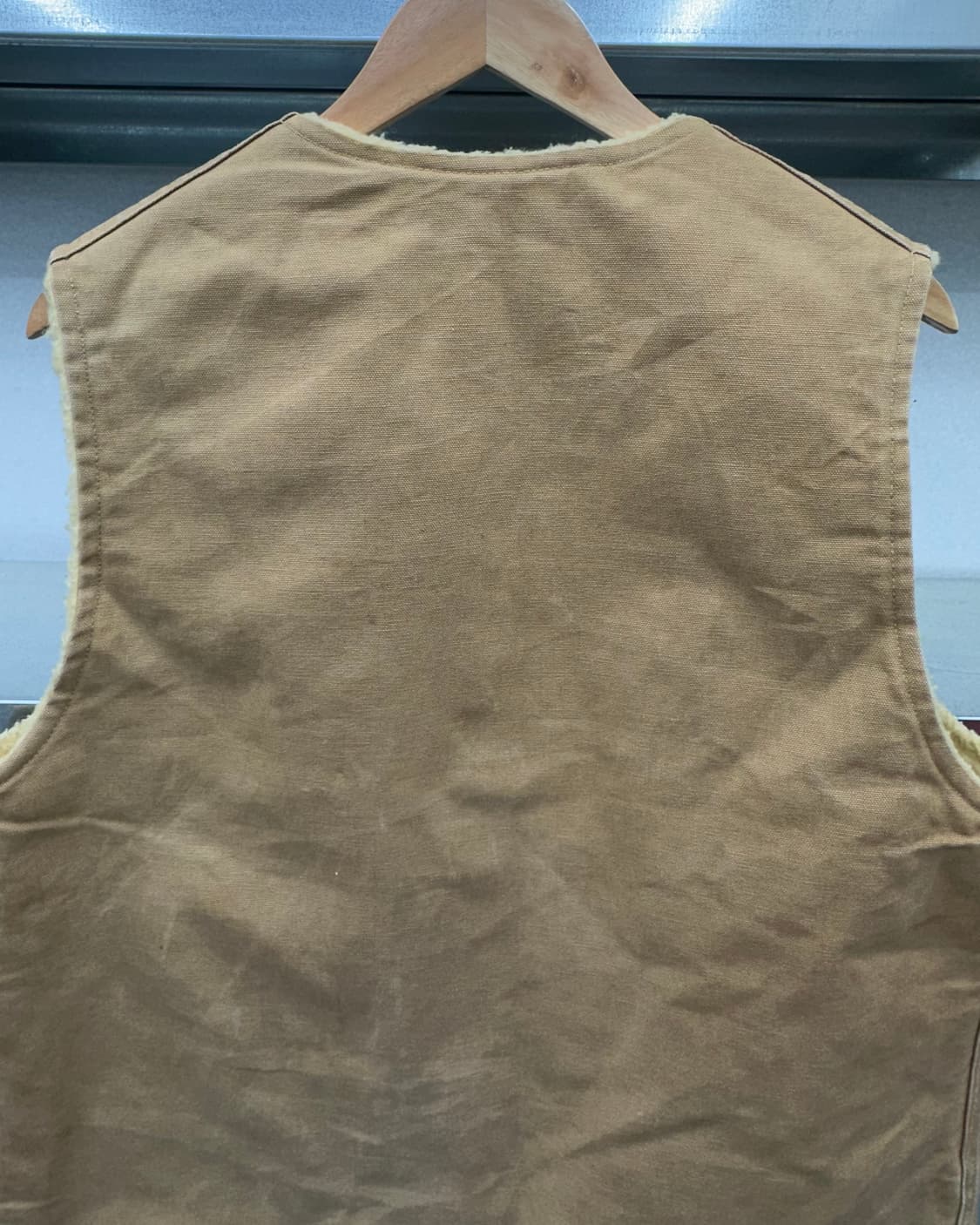 (L)80'S CARHARTT VEST-M1545 상품이미지9