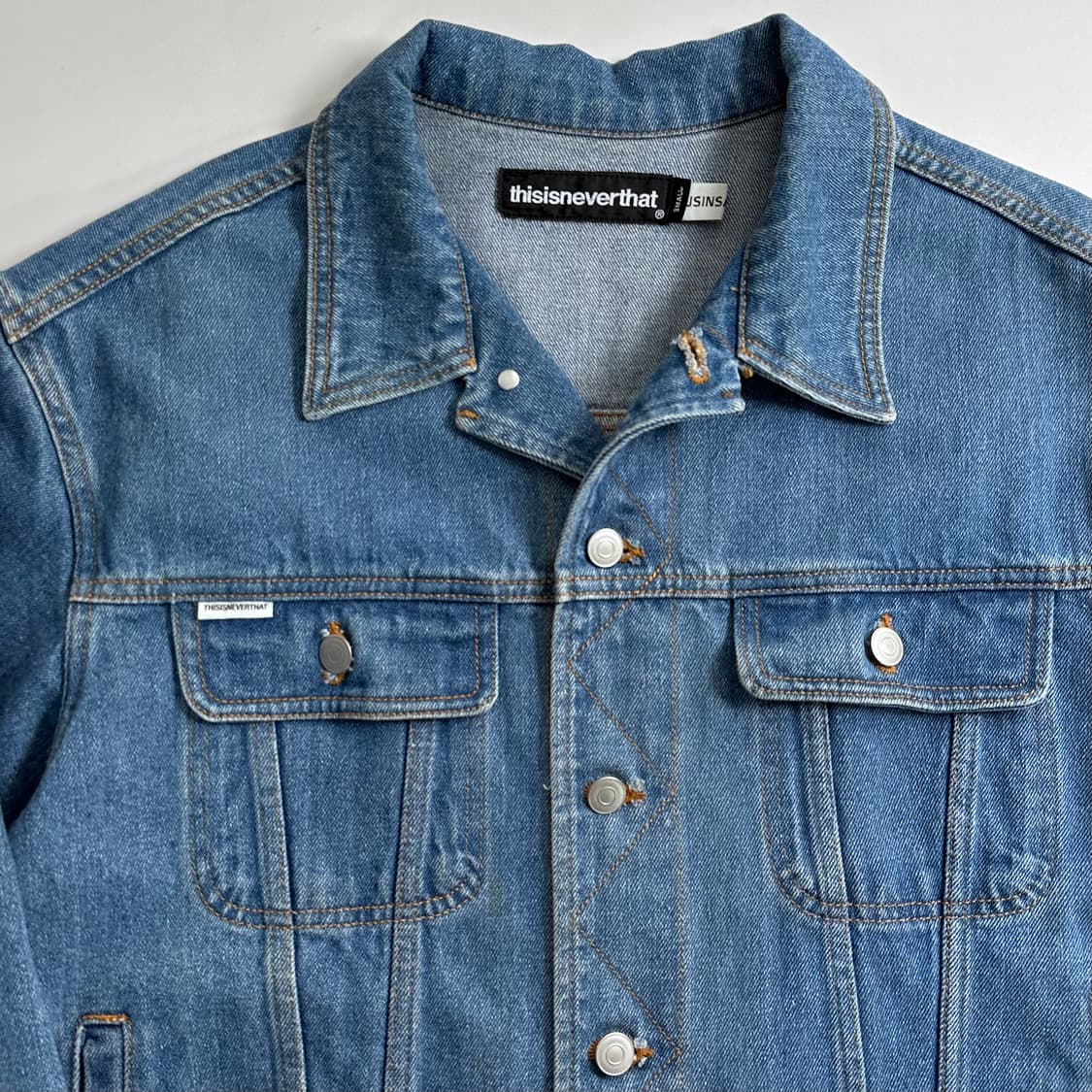 디스이스네버뎃 데님 자켓 상품이미지3