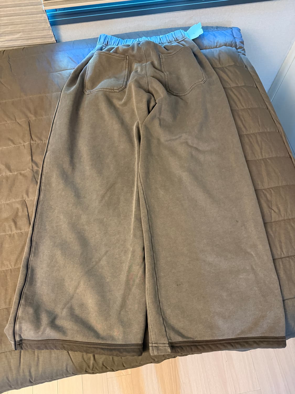 폴리테루 퍼티그 팬츠 더티그레이 2 사이즈 상품이미지4