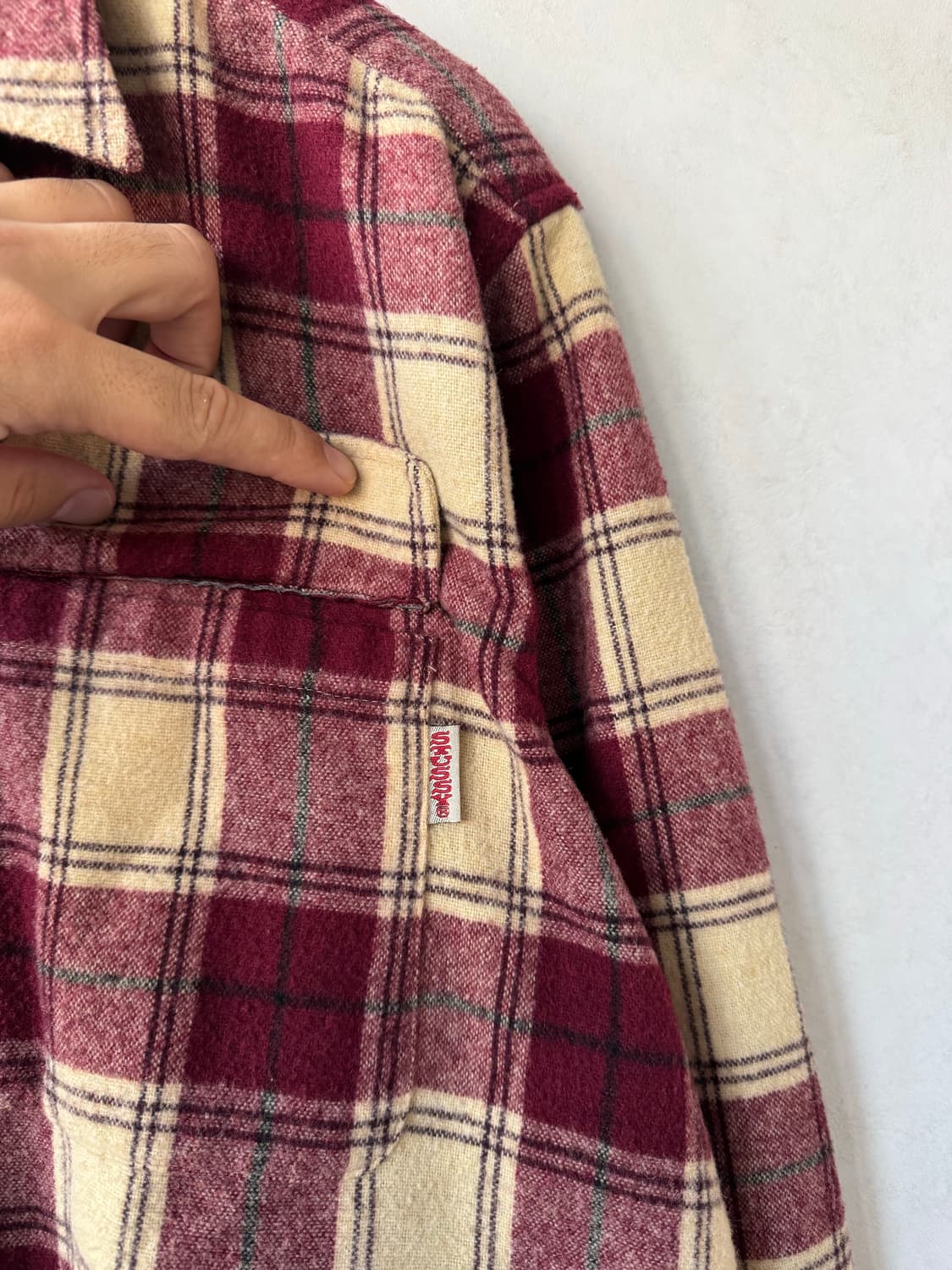 90s 스투시 셔츠 상품이미지3