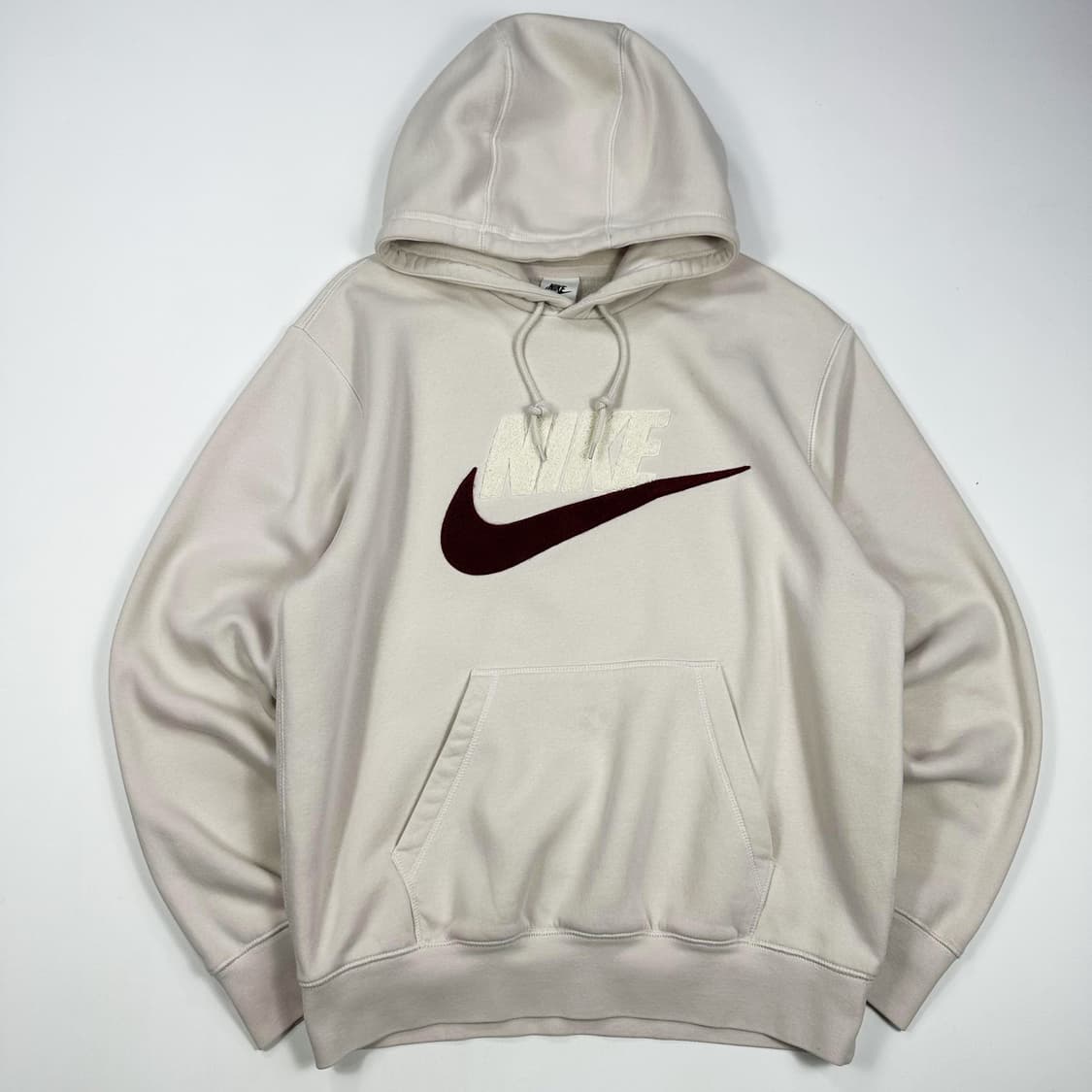 나이키 빅스우시 아이보리 후드티 (L) 상품이미지2